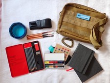 Outdoor, Urban, Travel and Plein painting and sketching kit