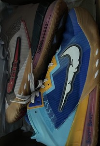 Nike Lebron Space Jam para hombre, talla 13, XVIII Low 'Wile E. x Roadrunner'
