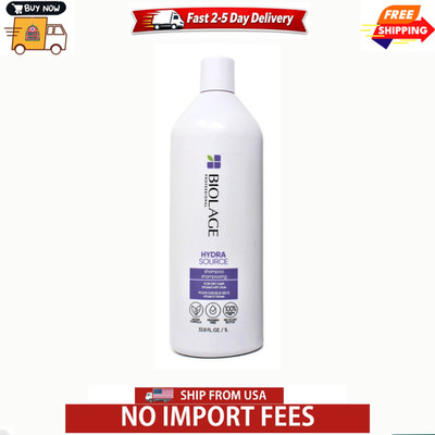 Biolage Hydra Source Shampoo, 33.8 Ounces