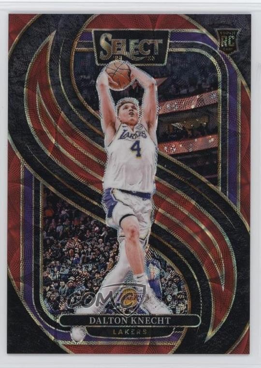 2024 Panini Select Premier Level Red Scope Prizm 161/249 Dalton Knecht #186 1dl2