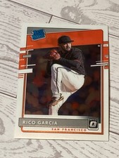 2020 Panini Donruss Optic Rico Garcia San Francisco Giants Rookie #89 Baseball