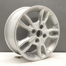 Ford Fiesta MK7 15" Silber Alu Rad Reifen 6J 2237371 E1BJ-1007-AA Original X1