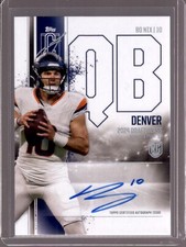 2024 Topps Signature Class Football Set Review and Checklist 28