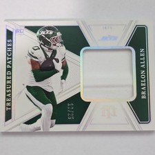 2024 NATIONAL TREASURES BRAELON ALLEN ROOKIE ...