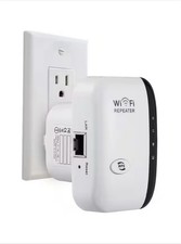 New WiFi Range Extender Repeater 1200Mbps Wireless Router Signal Booster.
