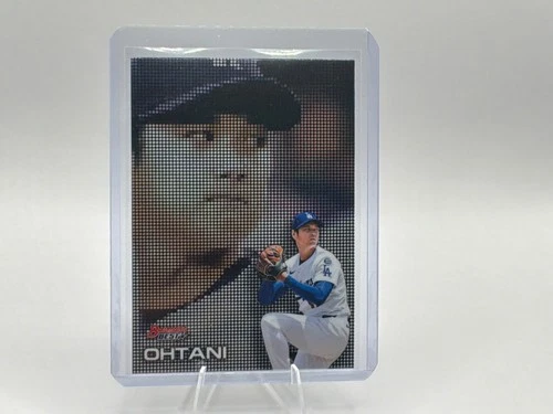 2025 Bowman's Best Shohei Ohtani Pixel Portraits!