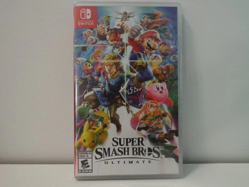 "Super Smash Bros. Ultimate" For Nintendo Switch (2018) (New, Sealed)
