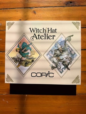 Limited Edition COPIC  Ciao Markers x Witch Hat Atelier Box Set