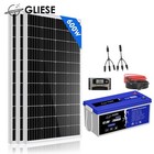 Solaranlage Komplettset Mit Speicher 600W Mono Solarpanel 200Ah Lifepo4 Batterie