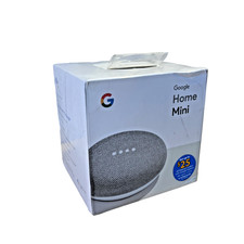 Google Home Mini Smart Speaker Chalk GA00210-US BRAND NEW Sealed 