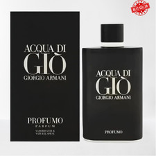 Acqua Di Gio Giorgio Armani Profumo Eau De Parfum For Men 4.2 oz New With Box