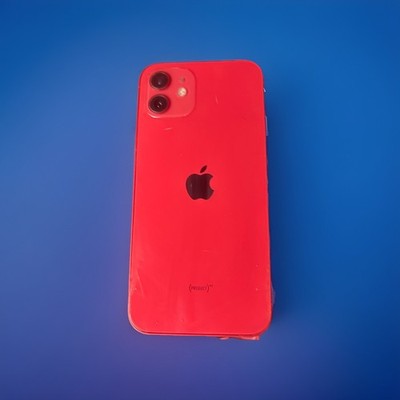 Apple iPhone 12 128GB, Red, Unlocked