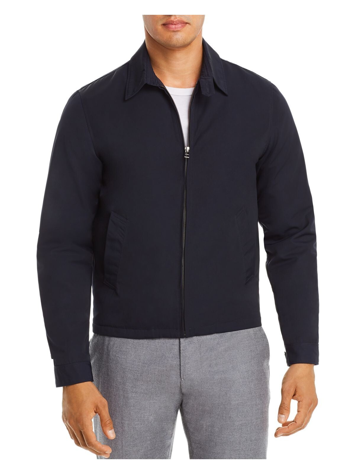 DYLAN GRAY Mens Navy Zip Up Jacket M 23190₽