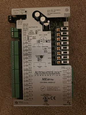 Automated Logic control module MEx816u