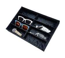 Extravagant Sunglasses Storage Tray,Jewelry Display Organizer.Nightstand Clut...