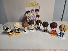 2025 McDonald's TINY TAN x BTS Happy Meal Toys Set of 8 with Happy Meal Box