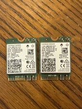 Intel 8265NGW Dual Band Wireless-AC Bluetooth WiFi M.2 Card Lot Of 2