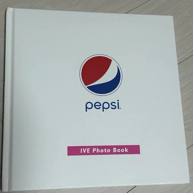 Ive x Pepsi Photobook Rare Event Item