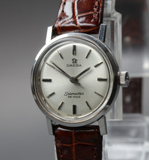 Quasi comme neuf Vintage Omega Seamaster De Ville 22mm Manual Silver Dial...