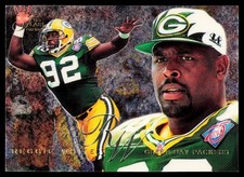 1995 Fleer Flair Football- Flair Preview Reggie White #11