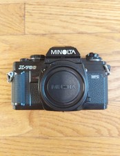Minolta X-700 Camera - 35mm SLR Film Manual Focus - Black - Works Fast Shipping