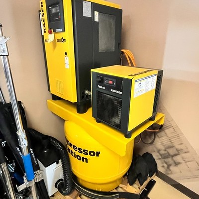 KAESER 7.5 HP System AIRTOWER 7.5C Air Compressor
