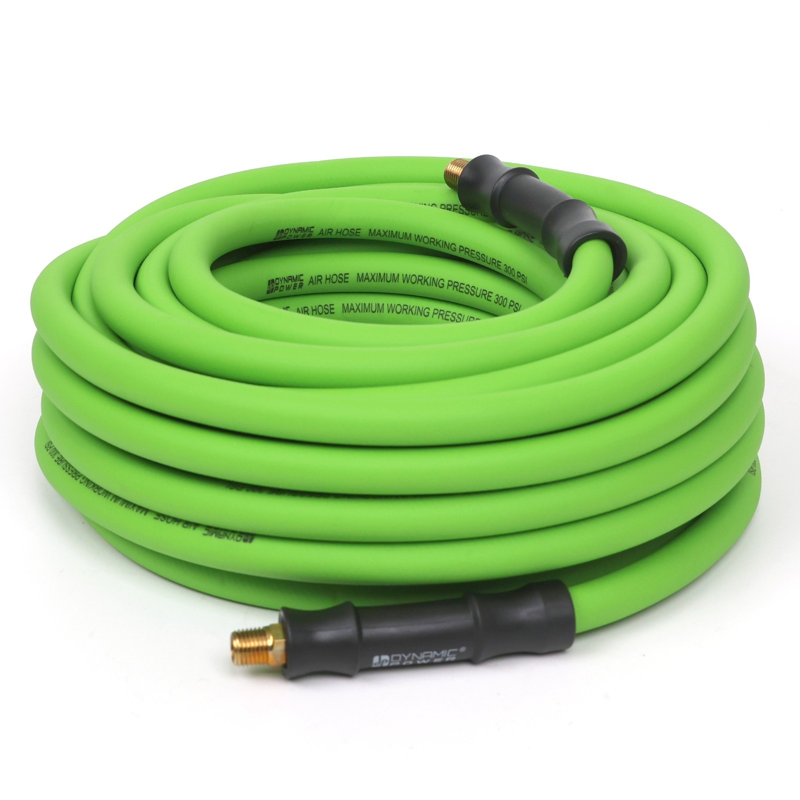 3/8 Inch x 50 Feet Hybrid Air Hose &ndash; Lightweight, 1/4 Inch