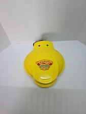 Super Pretzel Soft Pretzel Maker w/ Cheese Warmer Cup Works