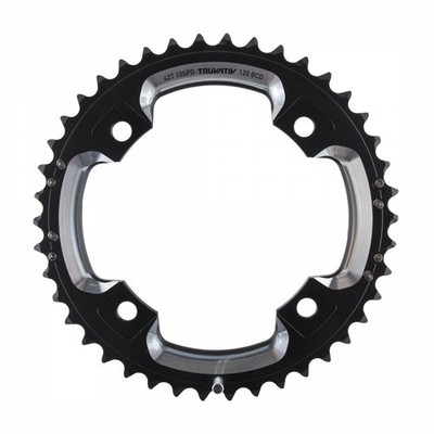 SRAM/Truvativ X0 X9 GXP Chainring 42T 120 BCD Aluminum Black Use with 28T