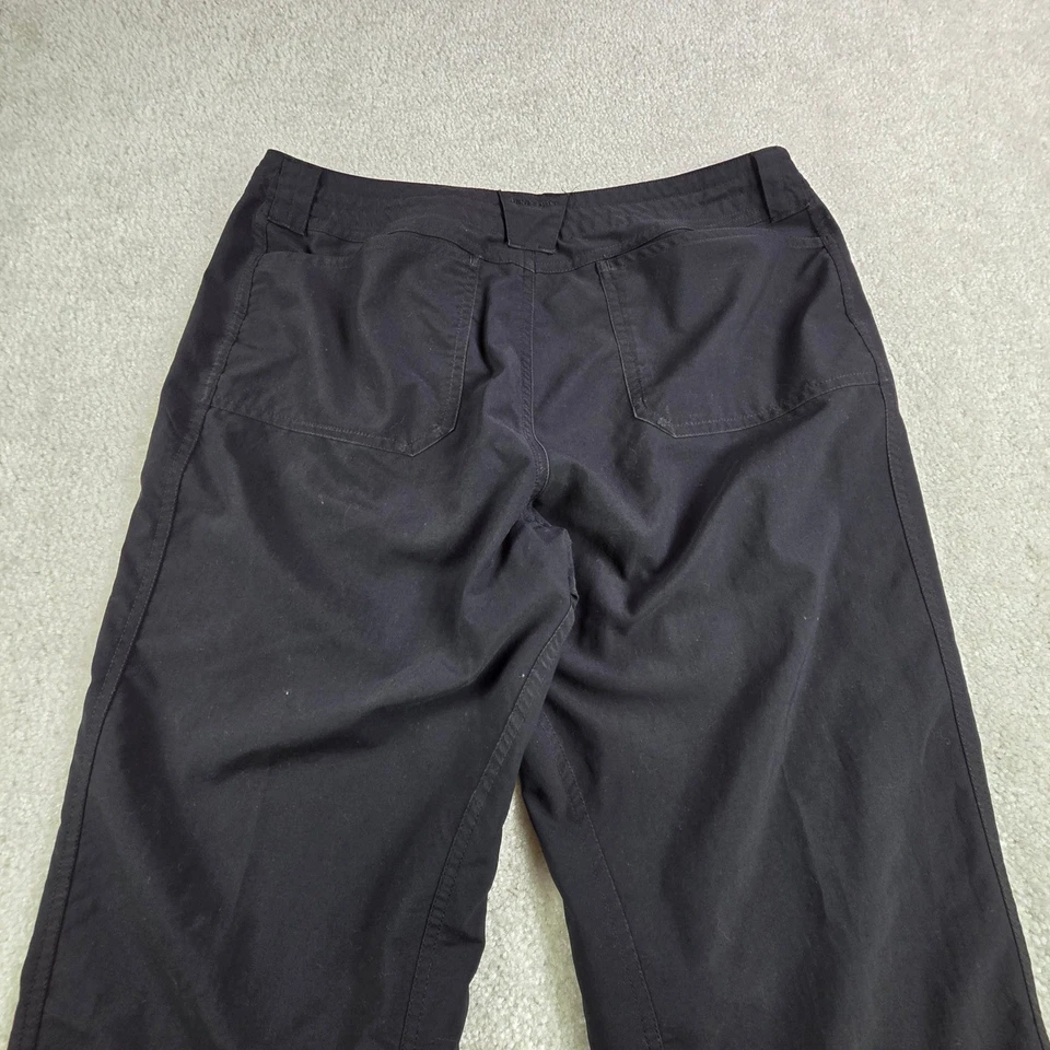 Pantalones de Senderismo Patagonia Intercontinental Talla 10 Negro Bootcut Gorpcore Normcore Foto 2 de 4