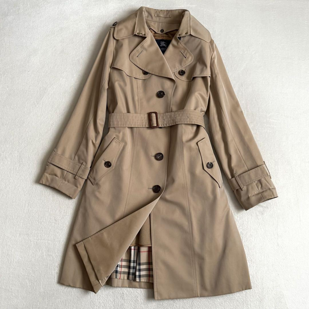 ジャケット・アウター BURBERRY LONDON Trench Coat With Liner BURBERRY LONDON 44 Trench Coat With Liner Belt Women's #EB