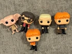 Funko Pop! Harry Potter Series Lot Of 5 Loose Vinyl Figures