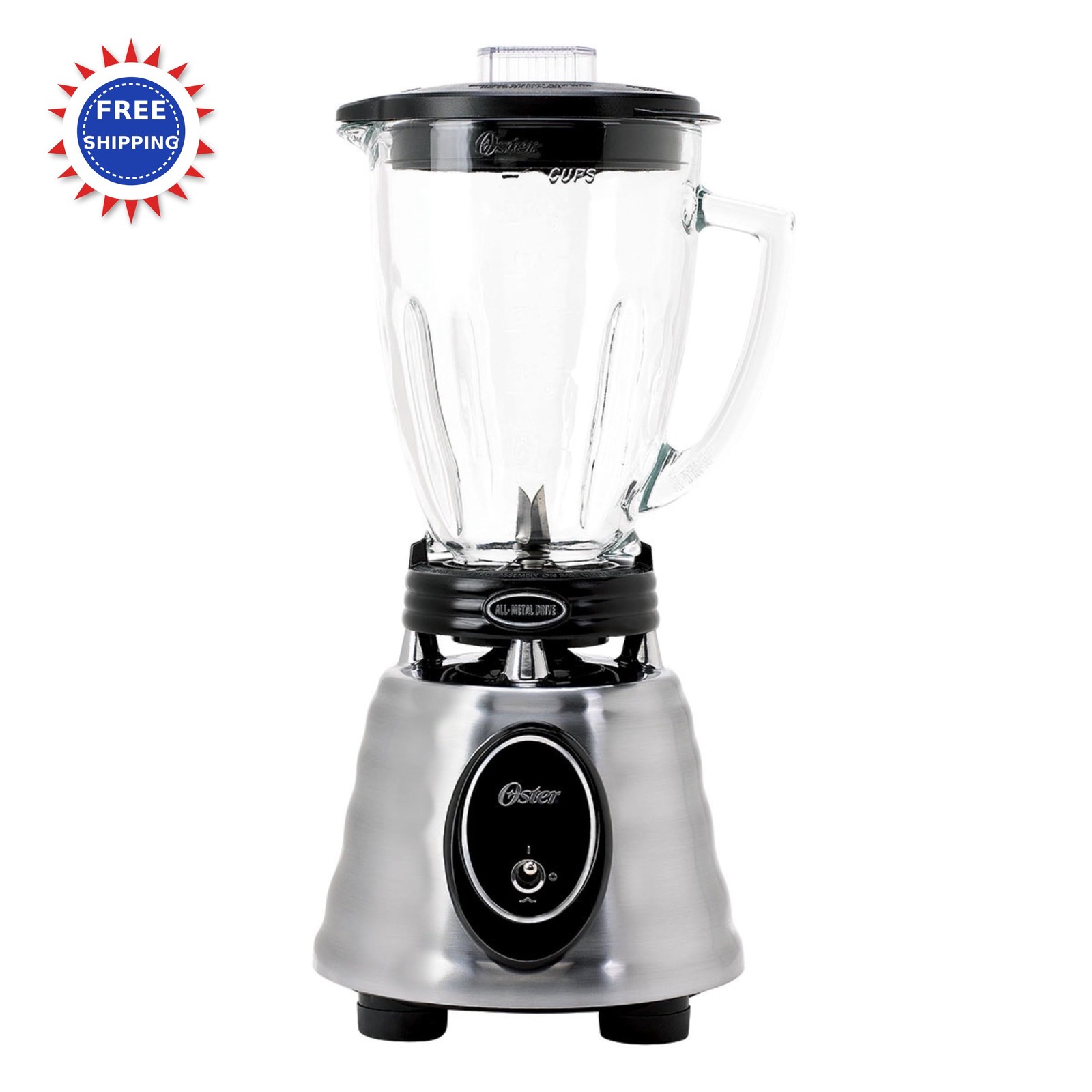 Blender Oster Classic Series Heritage 1000W 6 Cup Glass Jar 