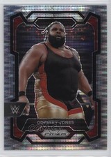 2024 Panini Prizm WWE Pulsar Prizm 220/499 Odyssey Jones #103 0c6