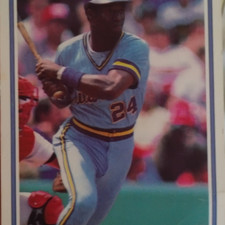 Ben Oglivie Baseball Sports Trading Card - English Card Name Ben Oglivie