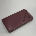 NINTENDO DSI XL GAME CONSOLE BURGUNDY + PEN