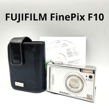 FUJIFILM FinePix F10 Compact Digital Camera Tested Working Seller Japan