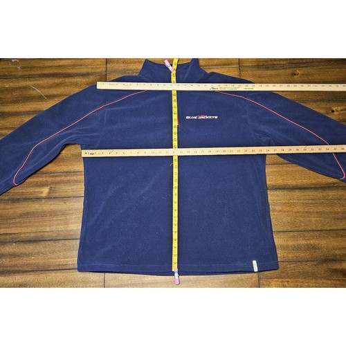 L Columbus Blue Jacken 1/4 Zip Fleece - Bild 5 von 9