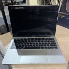 APPLE MACBOOK PRO 13" LATE 2016 CORE I5-6360U 2.0GHZ 8GB RAM NO HD