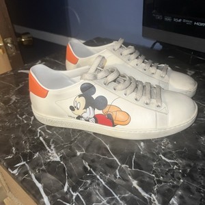 Gucci Disney Mickey Mouse Shoes Mens Size 9 Disney & Gucci main image 3