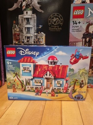 Lego 43268 Strandhaus von Lilo und Stitch Disney *A