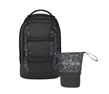 Satch, Schulrucksack-Set PACK Street Ink 2-teilig