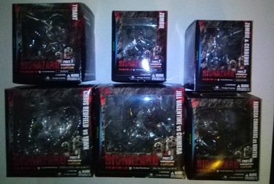 Organic Biohazard Resident Evil Complete Figure Collection Part 1 - 6 Japan 2008