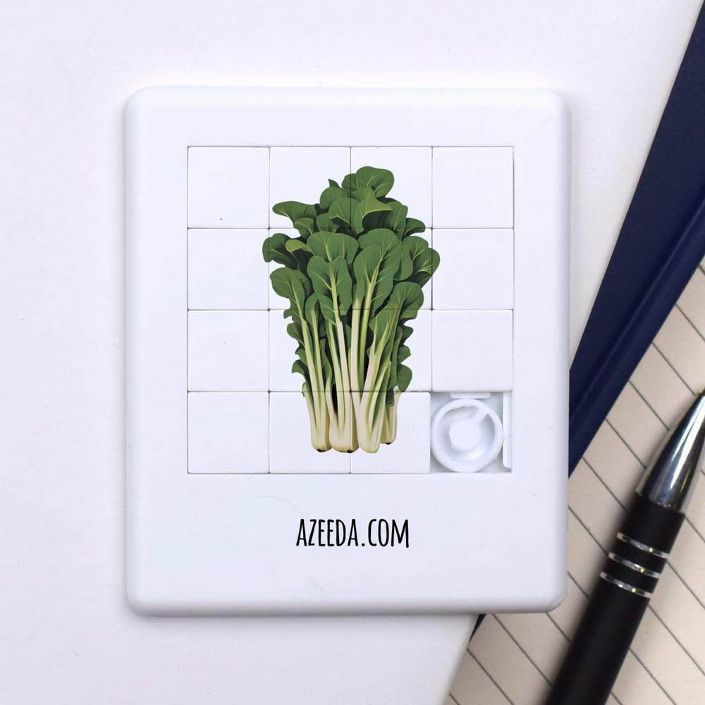 'Pak Choi' Sliding Puzzle (PZ00027809)