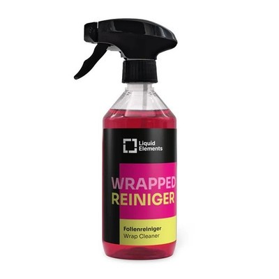 (23,80 /L) Liquid Elements WRAPPED Folienreiniger Folien Reiniger 500ml