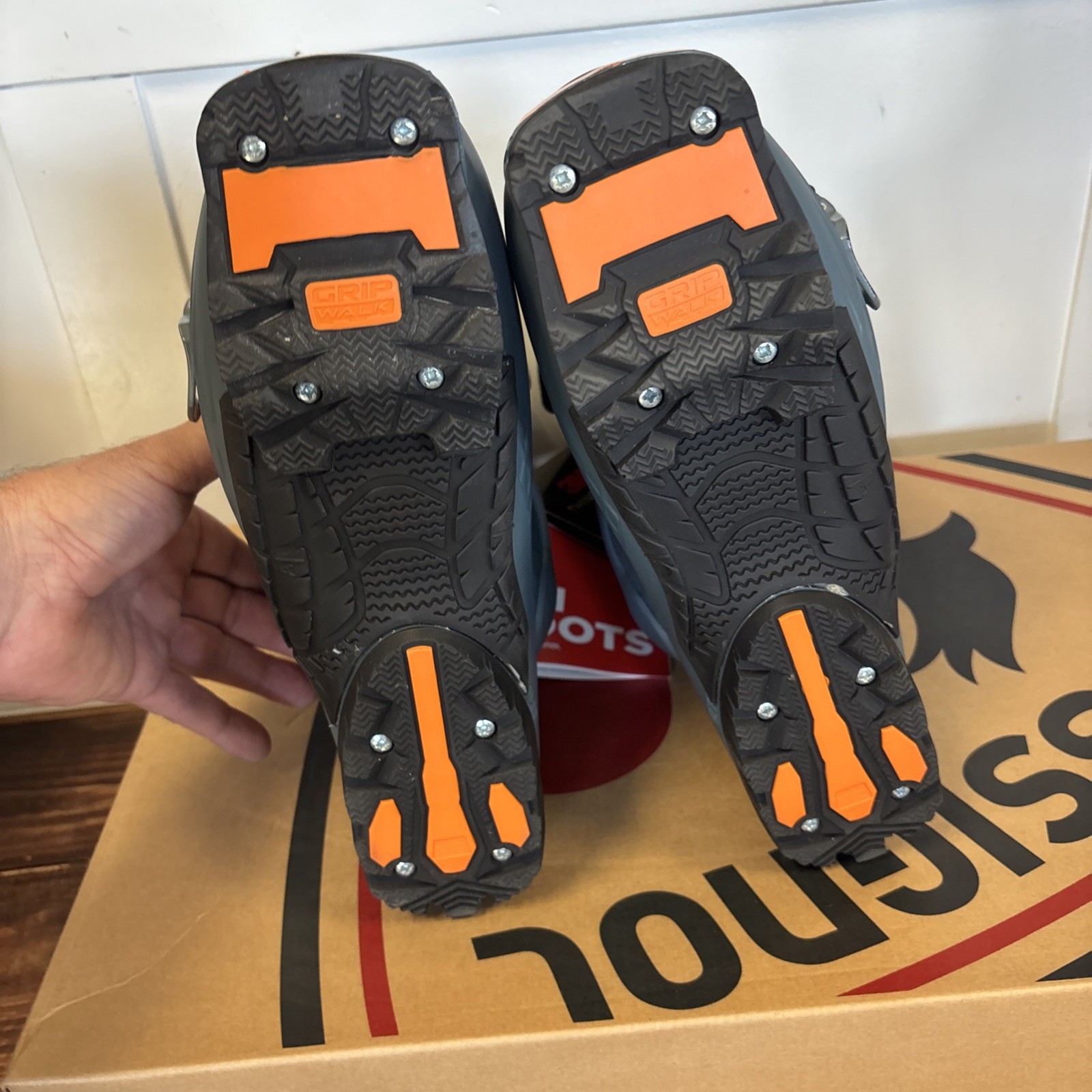 SALOMON NUOVI SCARPONI DA SCI ALPINISMO ROSSIGNOL ALLTRACK PRO 120 LT GW DA UOMO 26 5 $749 PREZZO AL DETTAGLIO CONSIGLIATO