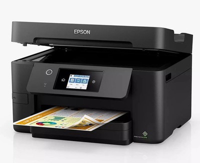 Epson WorkForce Pro WF-3820DWF All-in-One WLAN Drucker schwarz