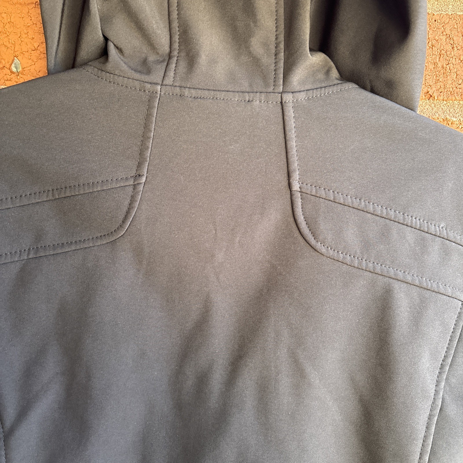 Snozu performance softshell jacket Black Ski Jack… - image 9