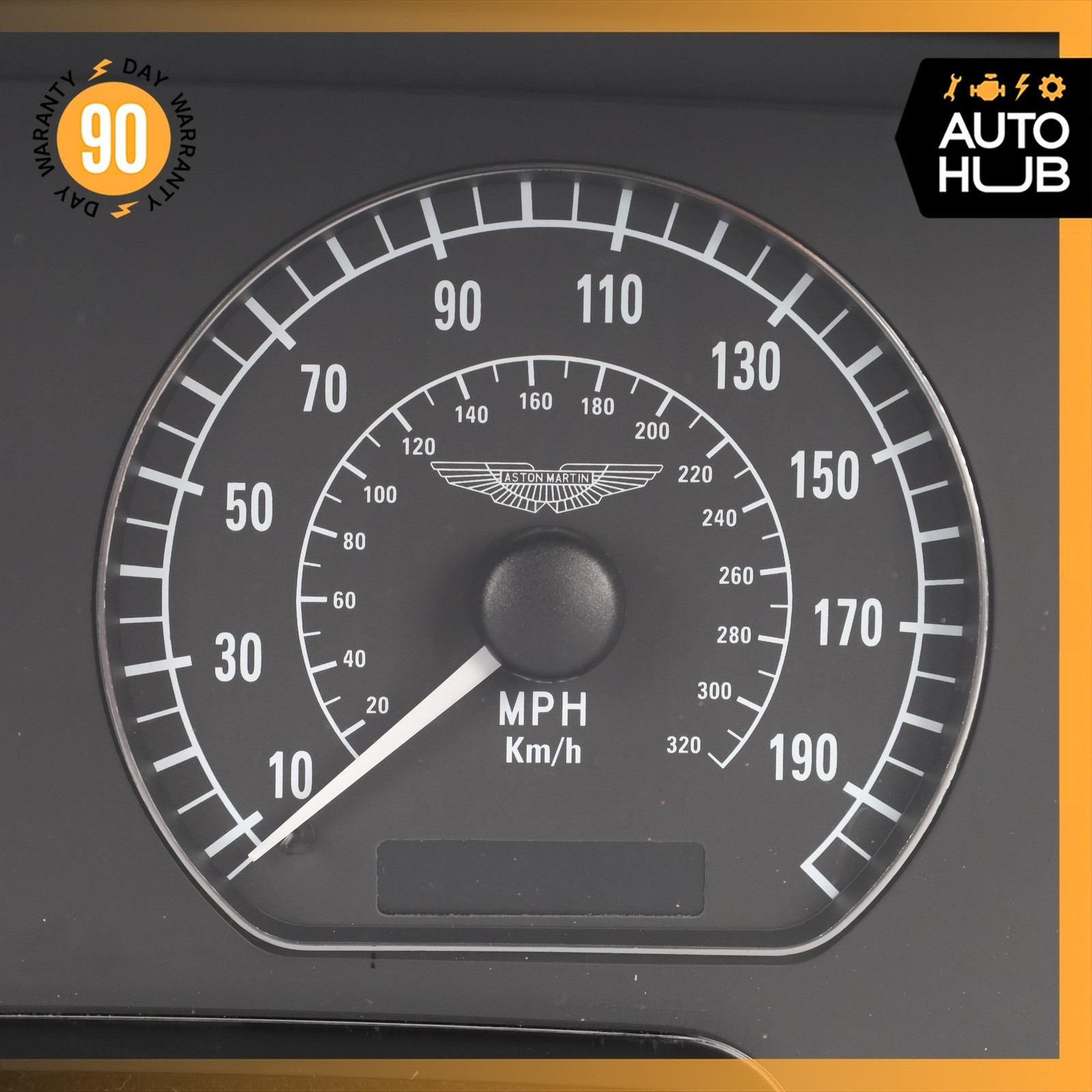 00-04 Aston Martin DB7 Vantage Automatic Instrument Cluster Speedometer OEM 38k