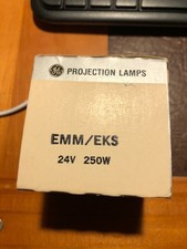 projector lamp -EMM/EKS - 24V 250W-GE
